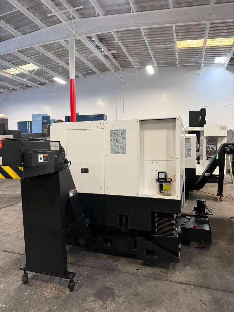 MAZAK QUICK TURN UNIVERSAL 250 CNC LATHE, 2015 - Tool Setter, Tailstock, W-Axis - Image 15