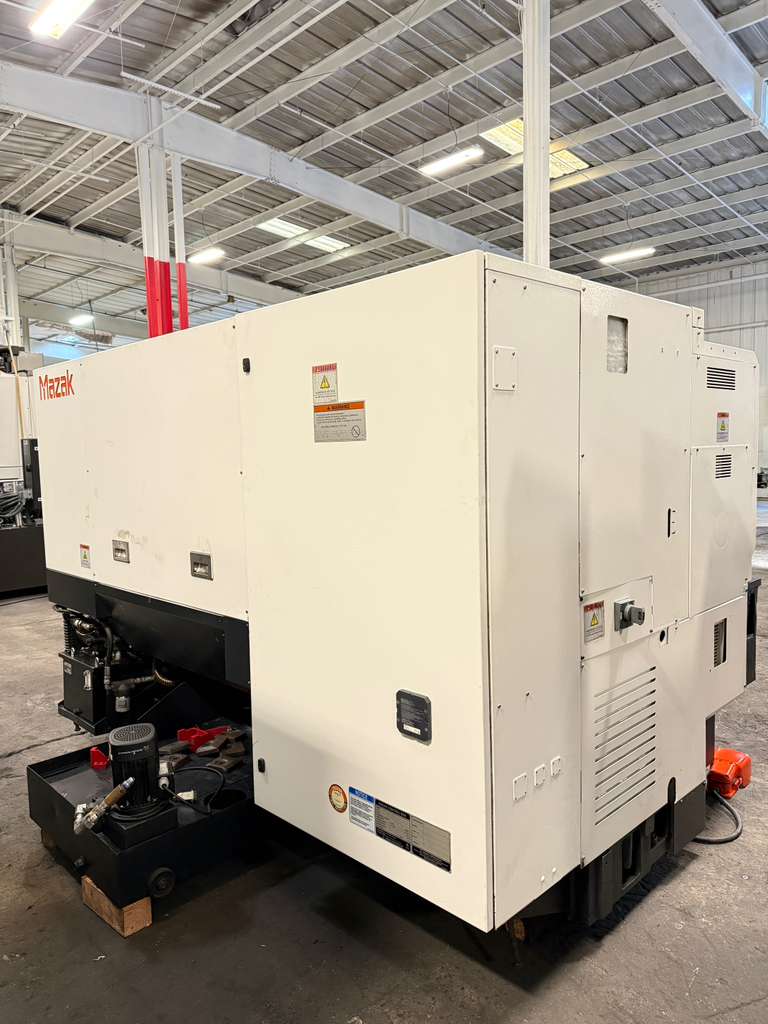 MAZAK QUICK TURN UNIVERSAL 250 CNC LATHE, 2015 - Tool Setter, Tailstock, W-Axis - Image 16