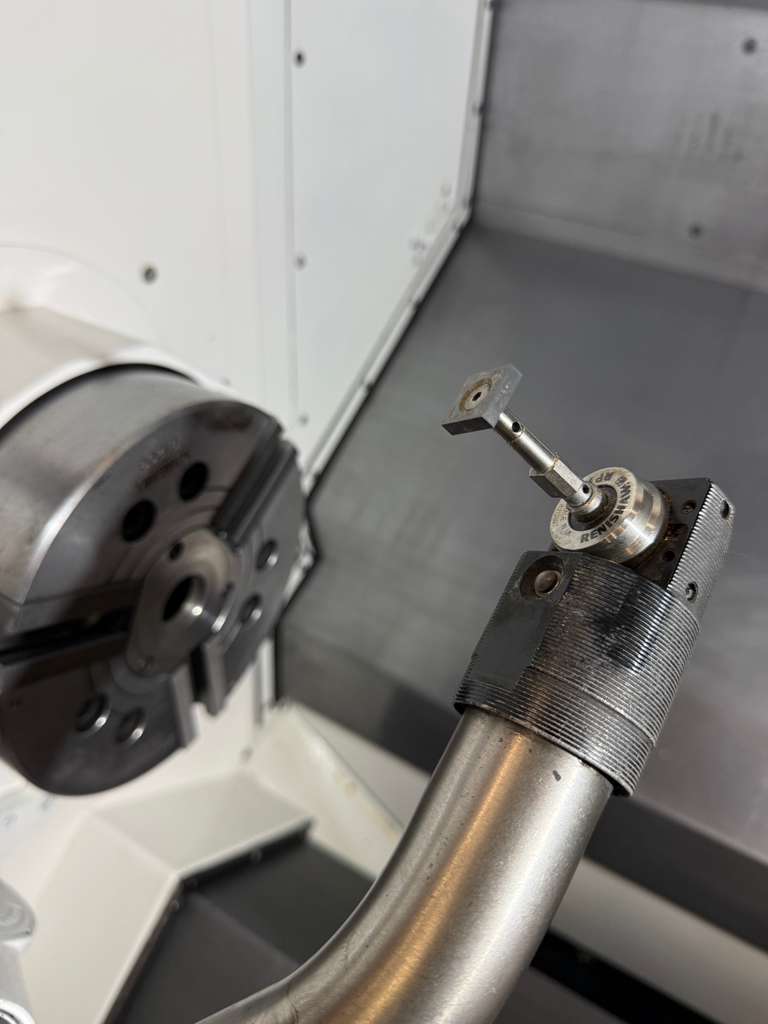 MAZAK QUICK TURN UNIVERSAL 250 CNC LATHE, 2015 - Tool Setter, Tailstock, W-Axis - Image 18