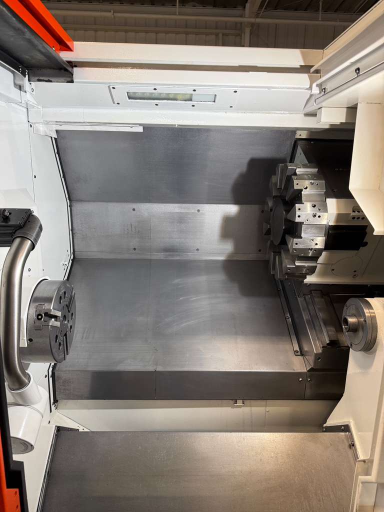 MAZAK QUICK TURN UNIVERSAL 250 CNC LATHE, 2015 - Tool Setter, Tailstock, W-Axis - Image 19