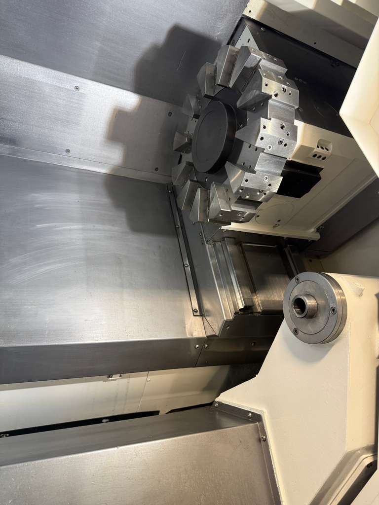 MAZAK QUICK TURN UNIVERSAL 250 CNC LATHE, 2015 - Tool Setter, Tailstock, W-Axis - Image 20