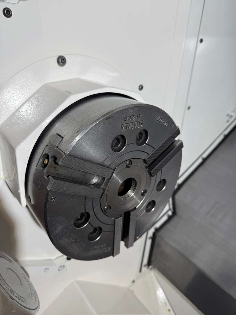 MAZAK QUICK TURN UNIVERSAL 250 CNC LATHE, 2015 - Tool Setter, Tailstock, W-Axis - Image 21