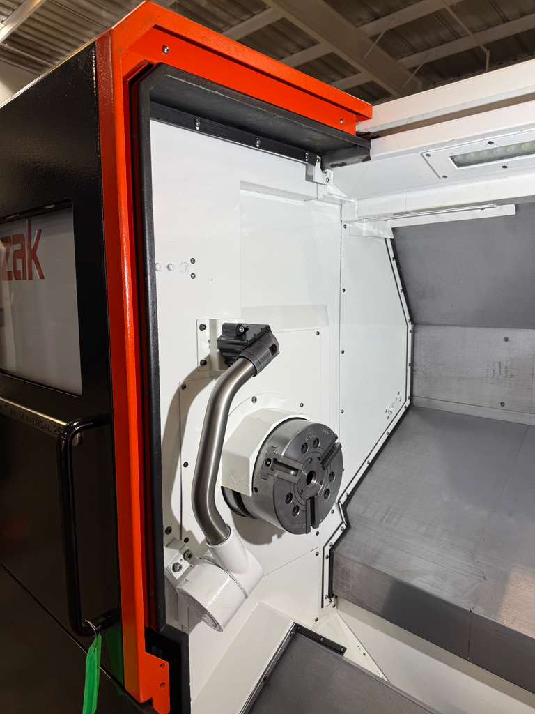 MAZAK QUICK TURN UNIVERSAL 250 CNC LATHE, 2015 - Tool Setter, Tailstock, W-Axis - Image 22