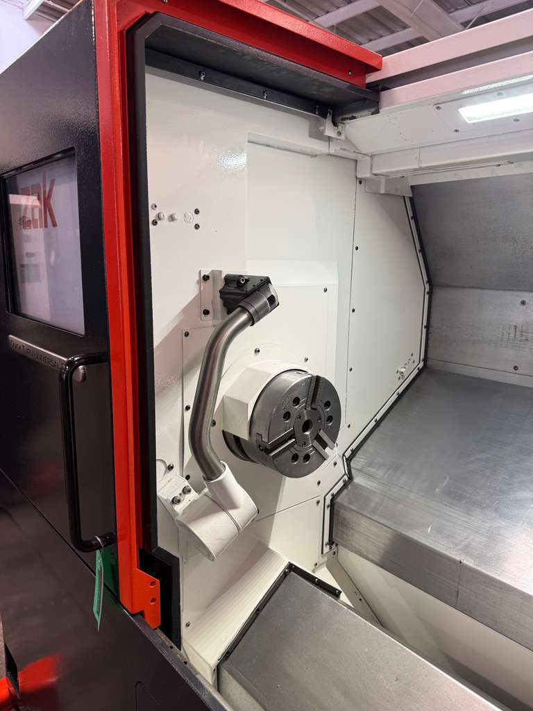 MAZAK QUICK TURN UNIVERSAL 250 CNC LATHE, 2015 - Tool Setter, Tailstock, W-Axis - Image 25