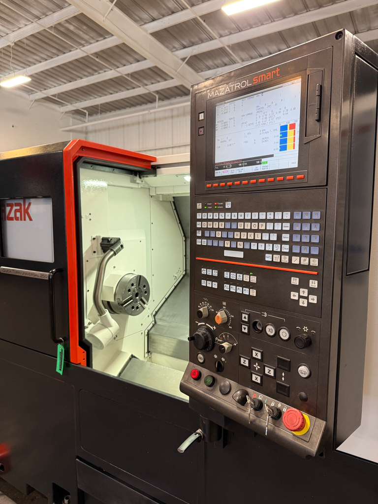 MAZAK QUICK TURN UNIVERSAL 250 CNC LATHE, 2015 - Tool Setter, Tailstock, W-Axis - Image 26