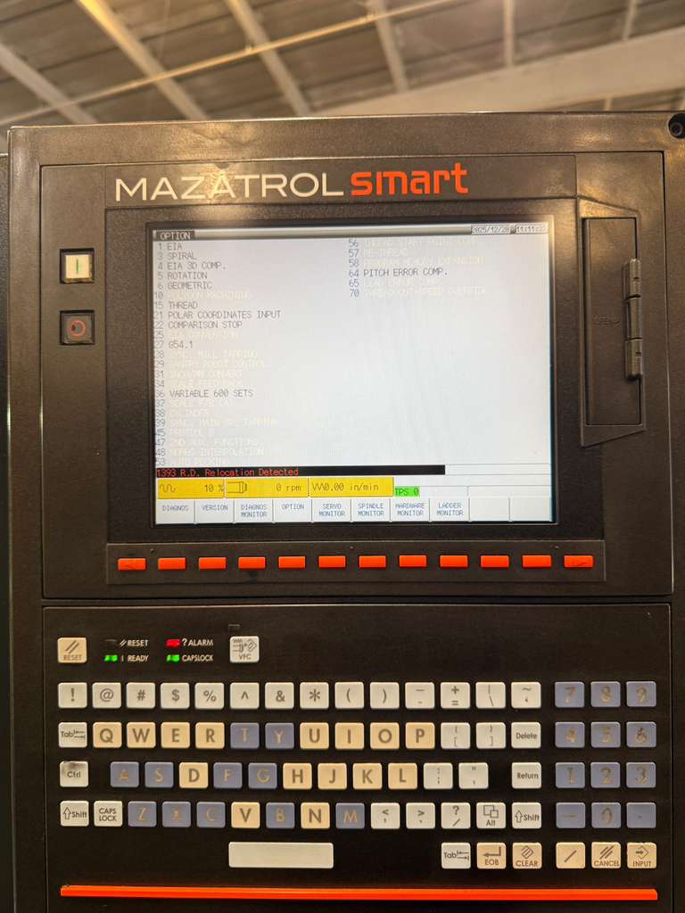 MAZAK QUICK TURN UNIVERSAL 250 CNC LATHE, 2015 - Tool Setter, Tailstock, W-Axis - Image 27