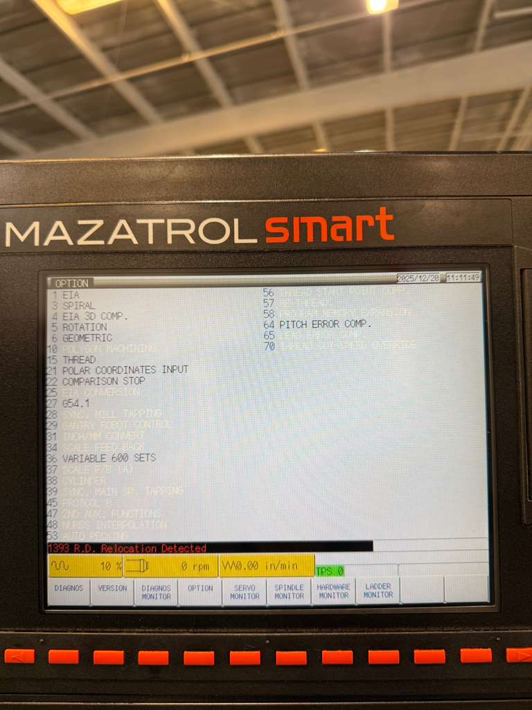 MAZAK QUICK TURN UNIVERSAL 250 CNC LATHE, 2015 - Tool Setter, Tailstock, W-Axis - Image 28