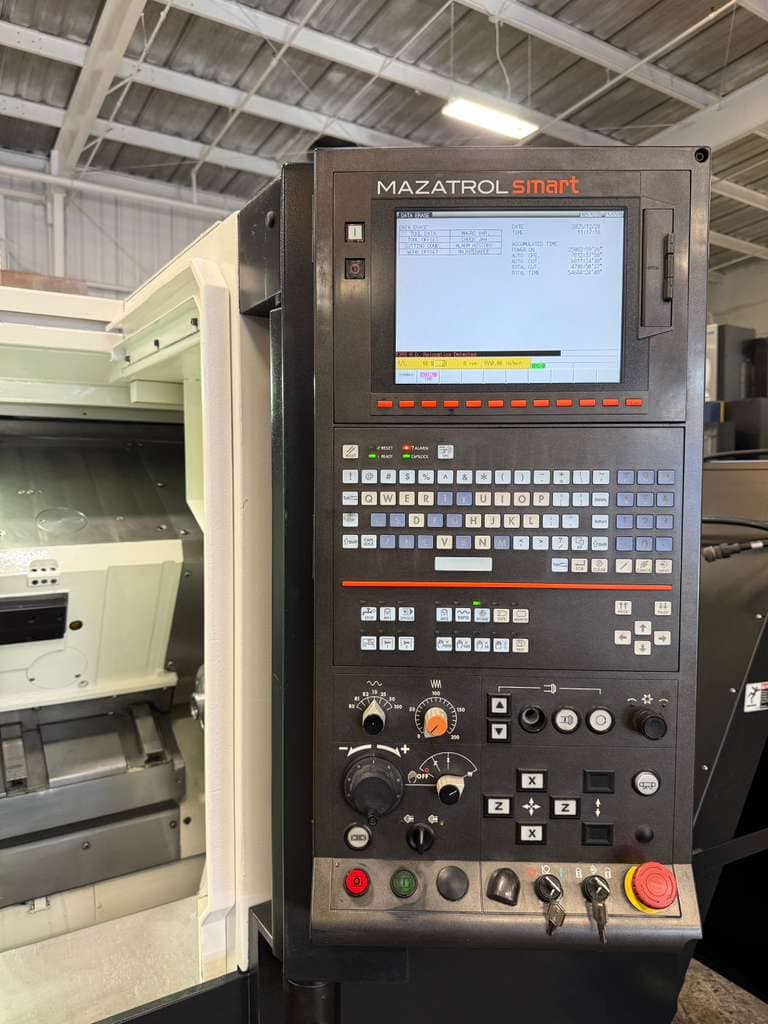 MAZAK QUICK TURN UNIVERSAL 250 CNC LATHE, 2015 - Tool Setter, Tailstock, W-Axis - Image 11