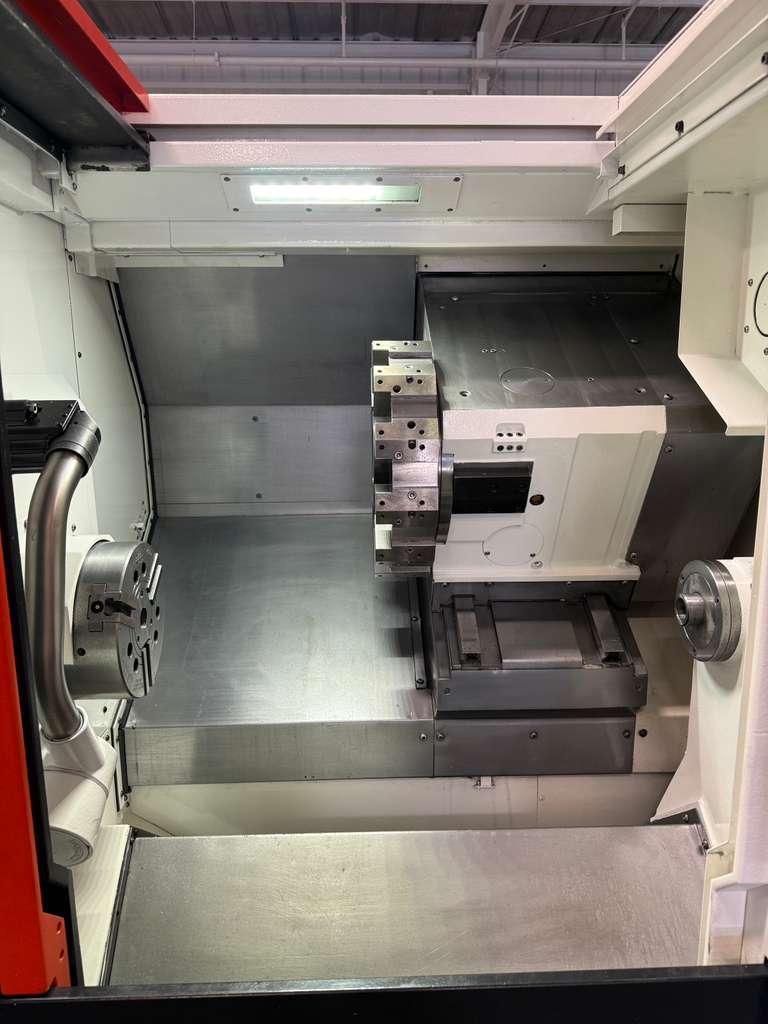 MAZAK QUICK TURN UNIVERSAL 250 CNC LATHE, 2015 - Tool Setter, Tailstock, W-Axis - Image 12