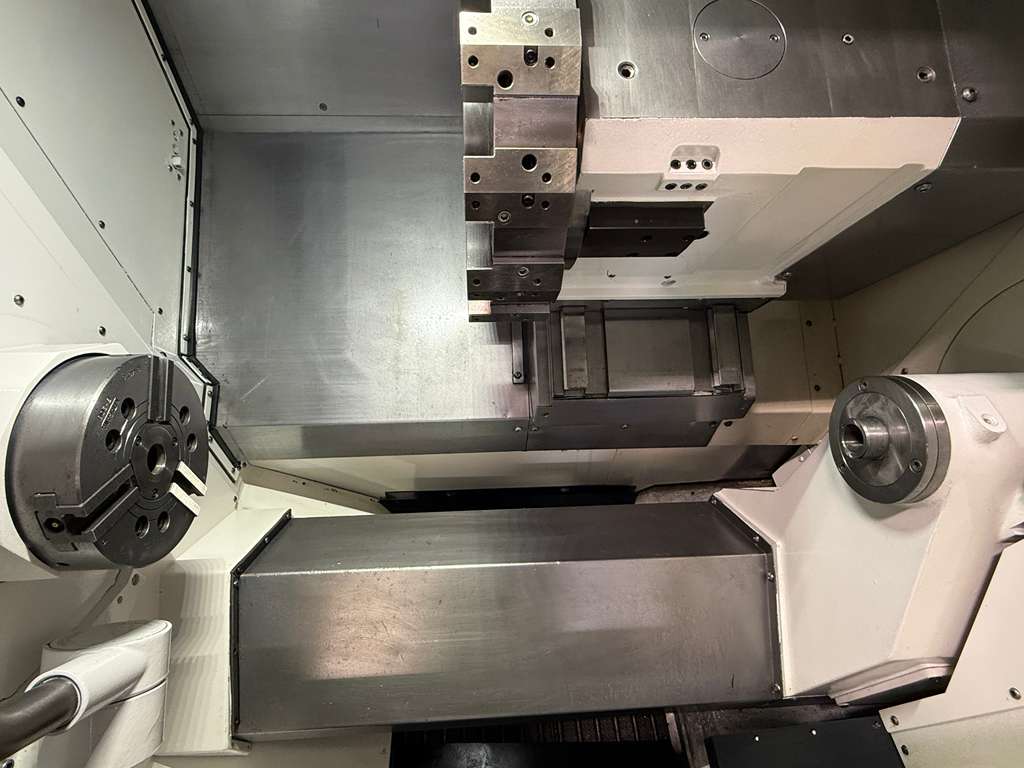 MAZAK QUICK TURN UNIVERSAL 250 CNC LATHE, 2015 - Tool Setter, Tailstock, W-Axis - Image 13