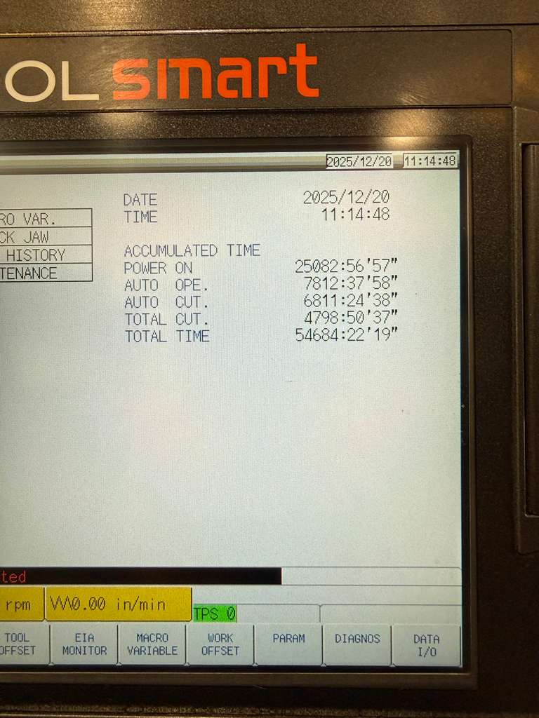 MAZAK QUICK TURN UNIVERSAL 250 CNC LATHE, 2015 - Tool Setter, Tailstock, W-Axis - Image 14