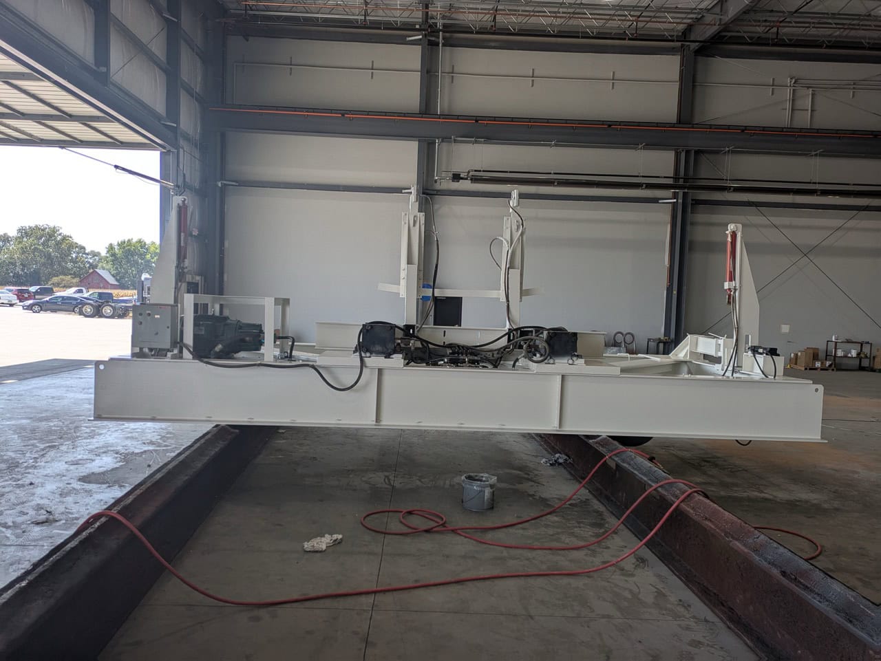 Cambco Model 700 Hydraulic Beam Cambering System, 2007 - Image 4