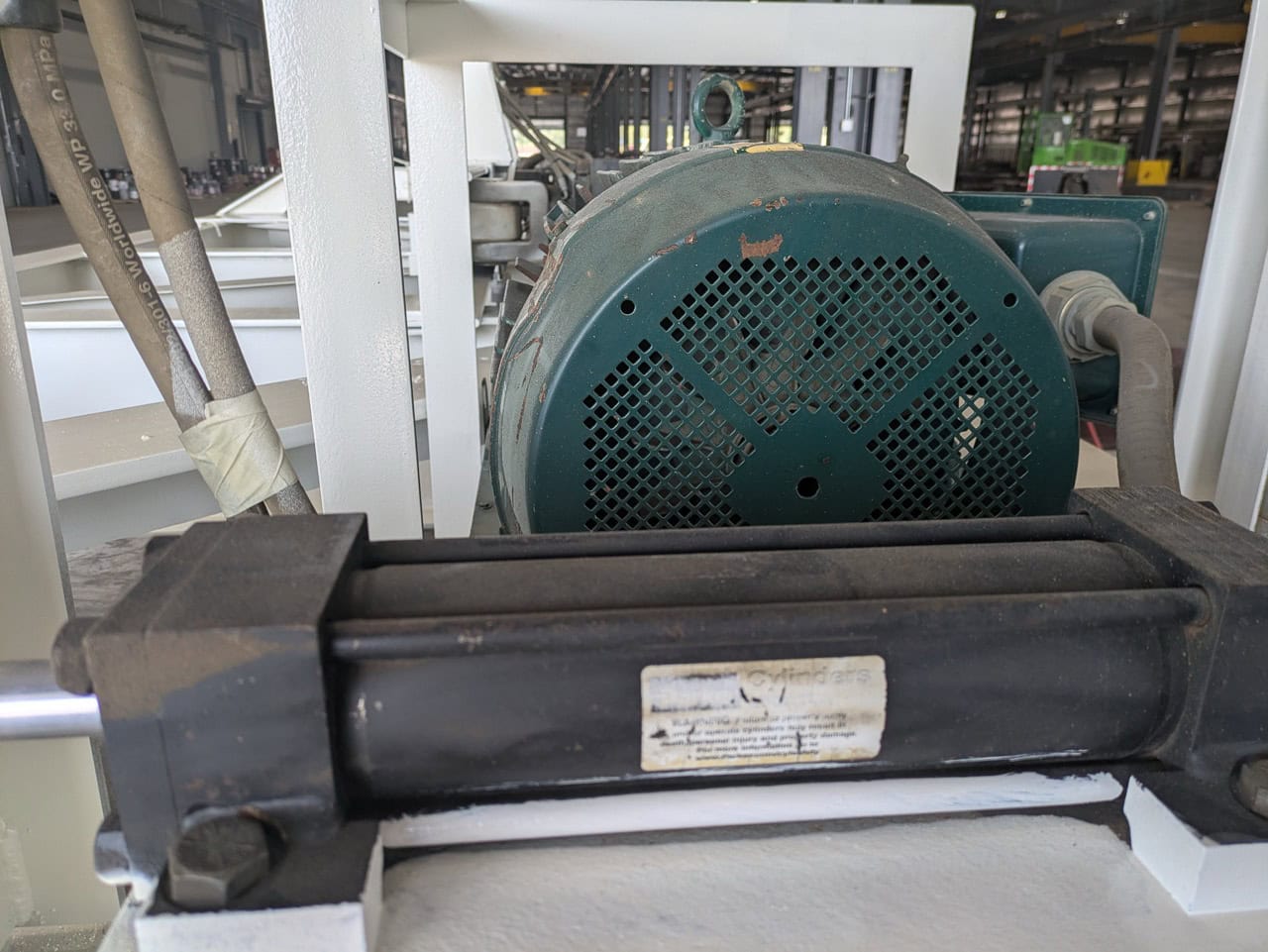 Cambco Model 700 Hydraulic Beam Cambering System, 2007 - Image 6