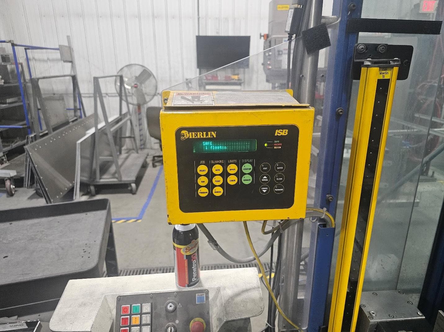 220 Ton x 13' Trumpf Trumabend V200 CNC Press Brake, 2005 - Image 5