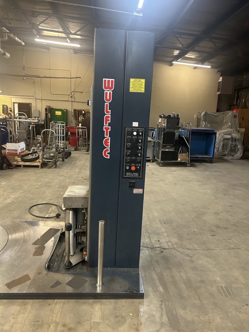 Wulftec WLP 200 Low Profile Stretch Wrapper, 2000