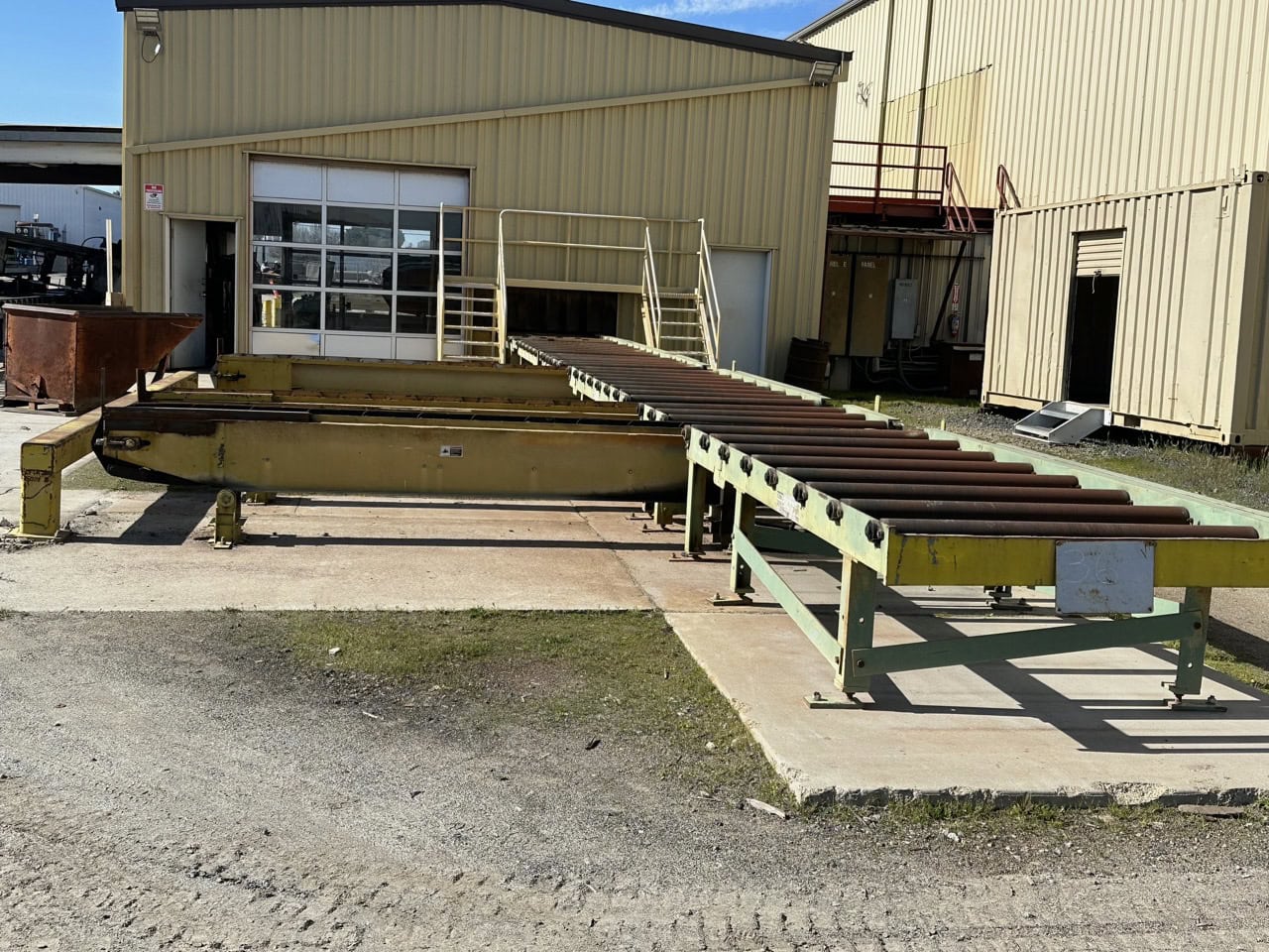 Peddinghaus PCD1100 CNC Beam Drill, 2007 - Conveyor - Image 3