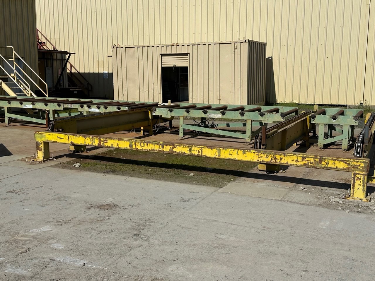 Peddinghaus PCD1100 CNC Beam Drill, 2007 - Conveyor - Image 4
