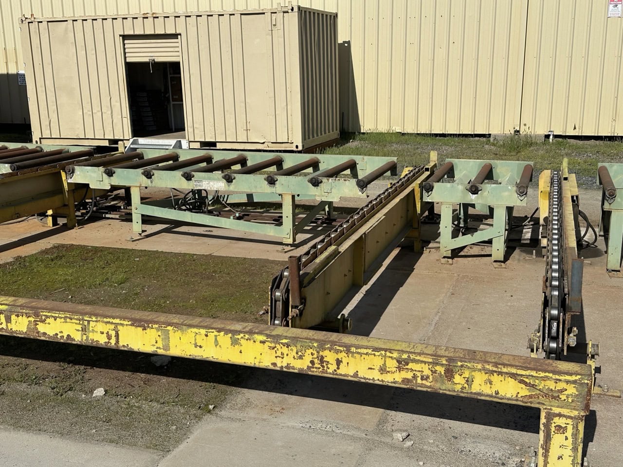 Peddinghaus PCD1100 CNC Beam Drill, 2007 - Conveyor - Image 5