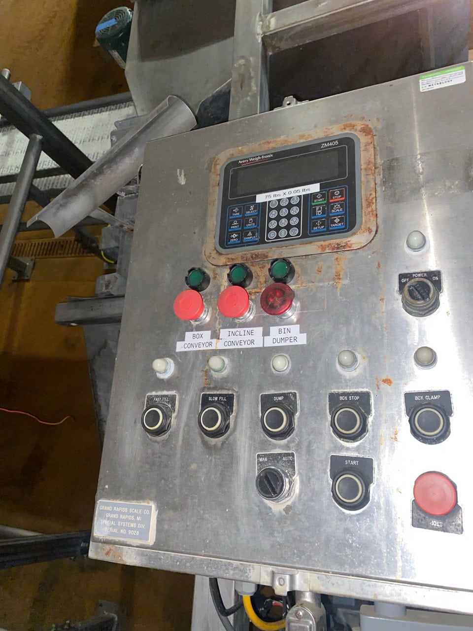 Tri-Berry Bulk Filling System with Tote Dumper and Scale - Image 7