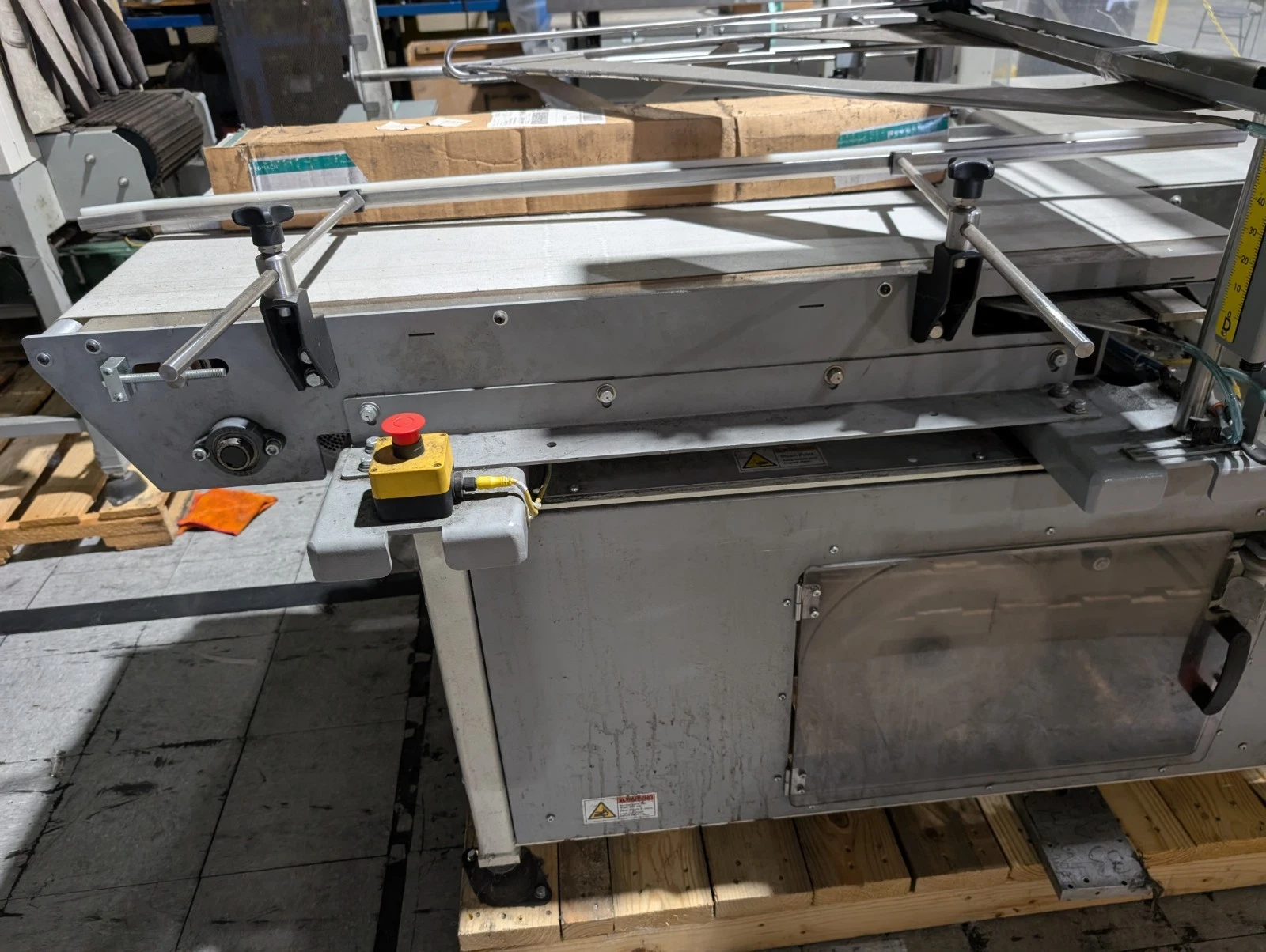 Texwrap 2410ISS Automatic Side Seal Shrink Wrapper with Texwrap ST-1322 Heat Tunnel, 2019 - Image 21