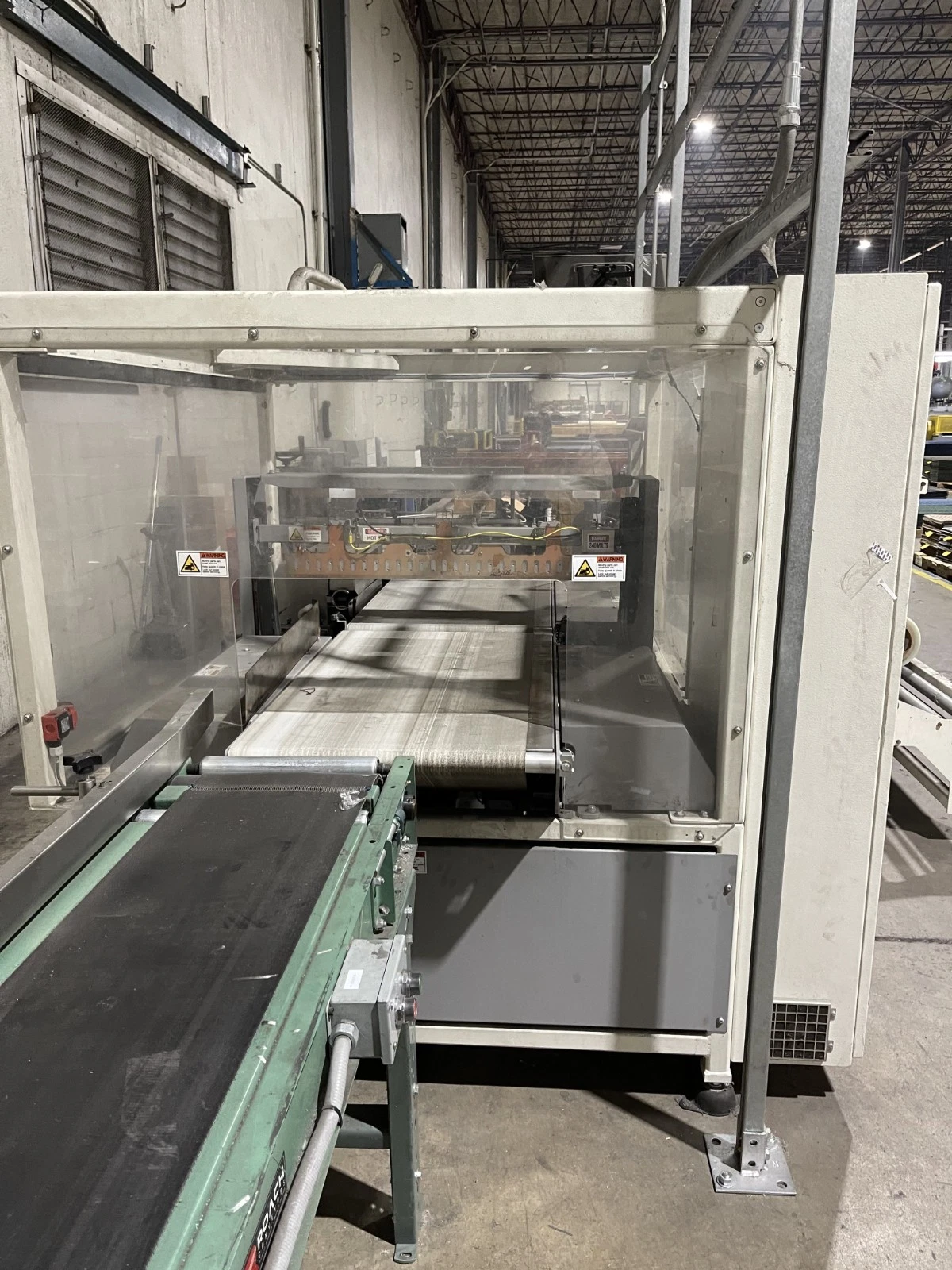 Texwrap 2410ISS Automatic Side Seal Shrink Wrapper with Texwrap ST-1322 Heat Tunnel, 2019 - Image 22