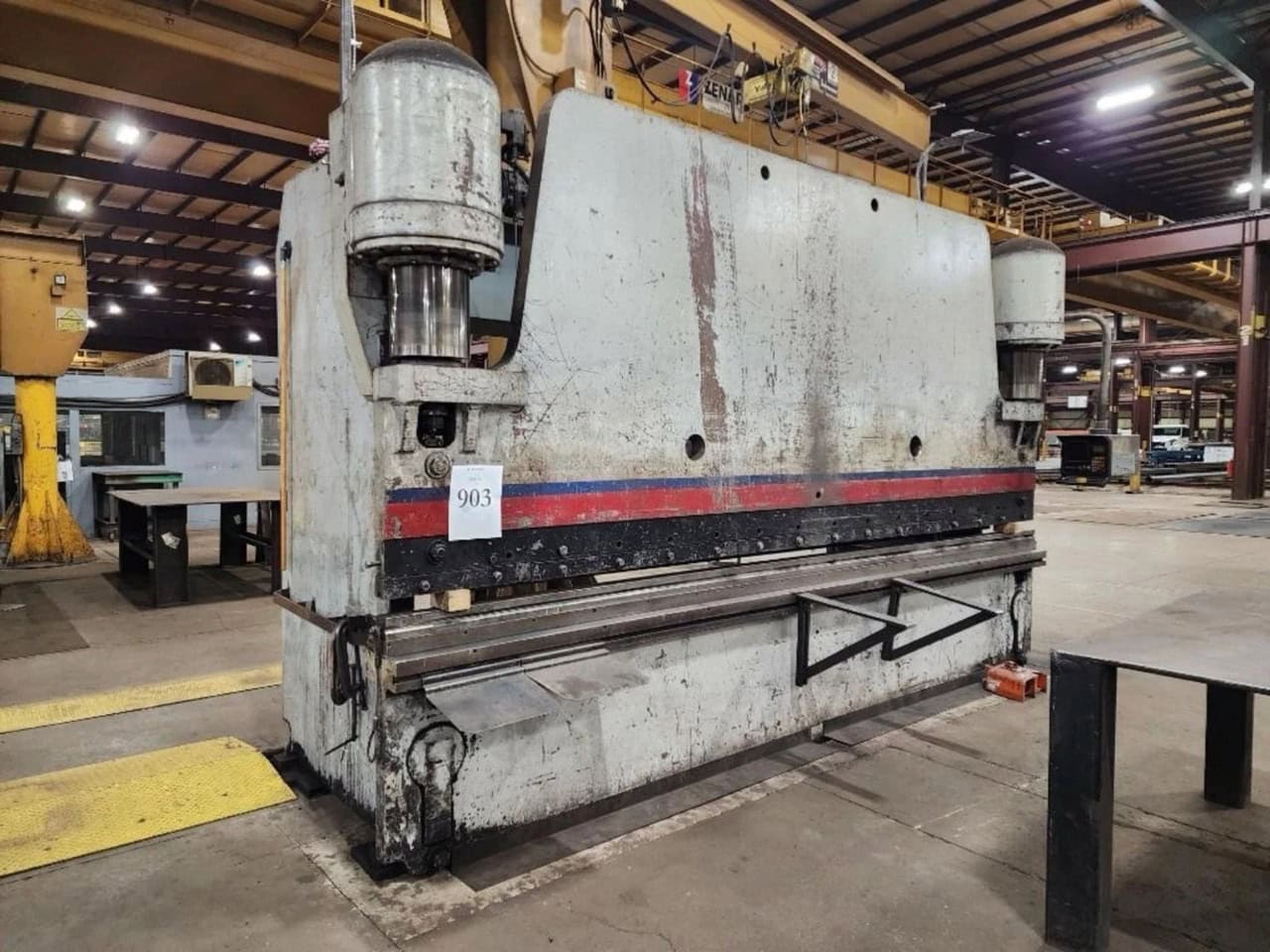 400 Ton x 16' Pacific K400-16 Press Brake, 1985 Pit Required - Image 2