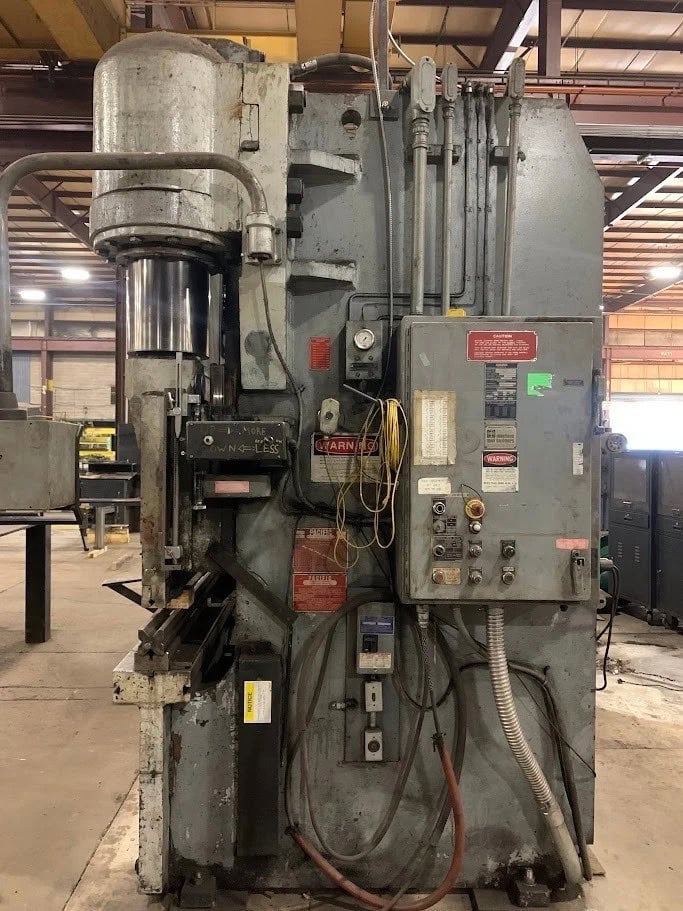 400 Ton x 16' Pacific K400-16 Press Brake, 1985 Pit Required - Image 4