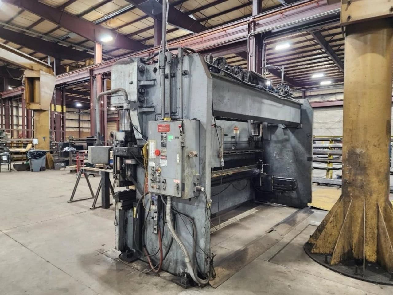 400 Ton x 16' Pacific K400-16 Press Brake, 1985 Pit Required - Image 6