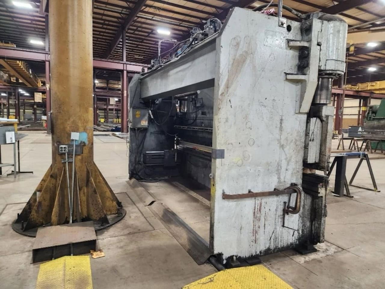 400 Ton x 16' Pacific K400-16 Press Brake, 1985 Pit Required - Image 7