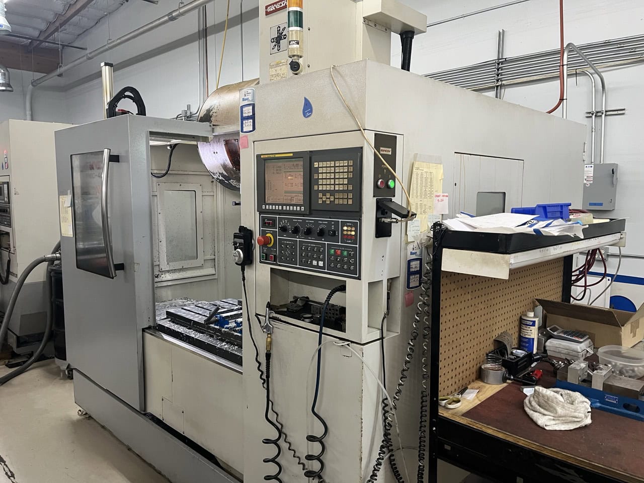 Ganesh VMC-4020 Vertical Machining Center, 2007 - 10K Spindle, Fanuc Oi Control