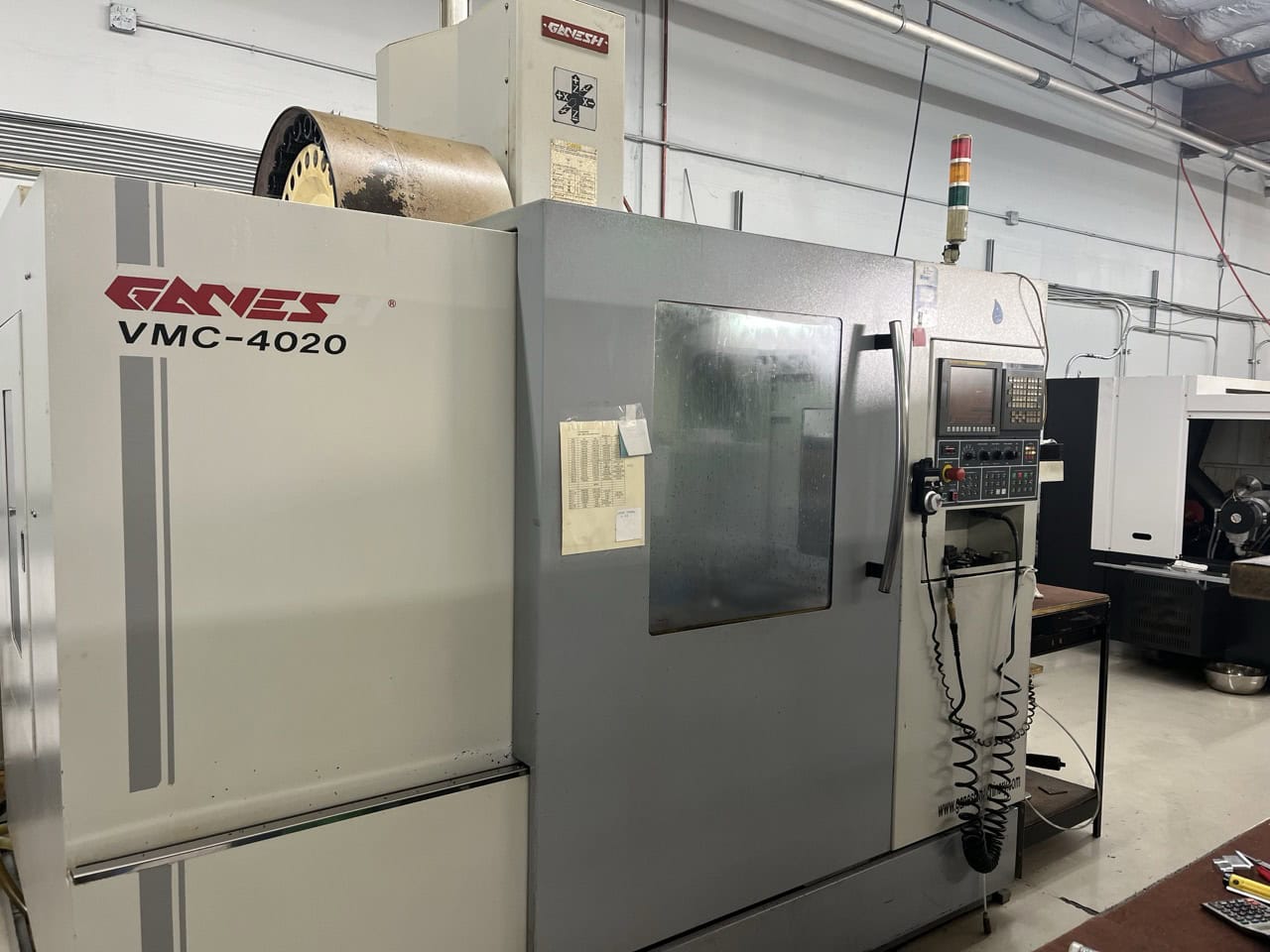Ganesh VMC-4020 Vertical Machining Center, 2007 - 10K Spindle, Fanuc Oi Control - Image 2