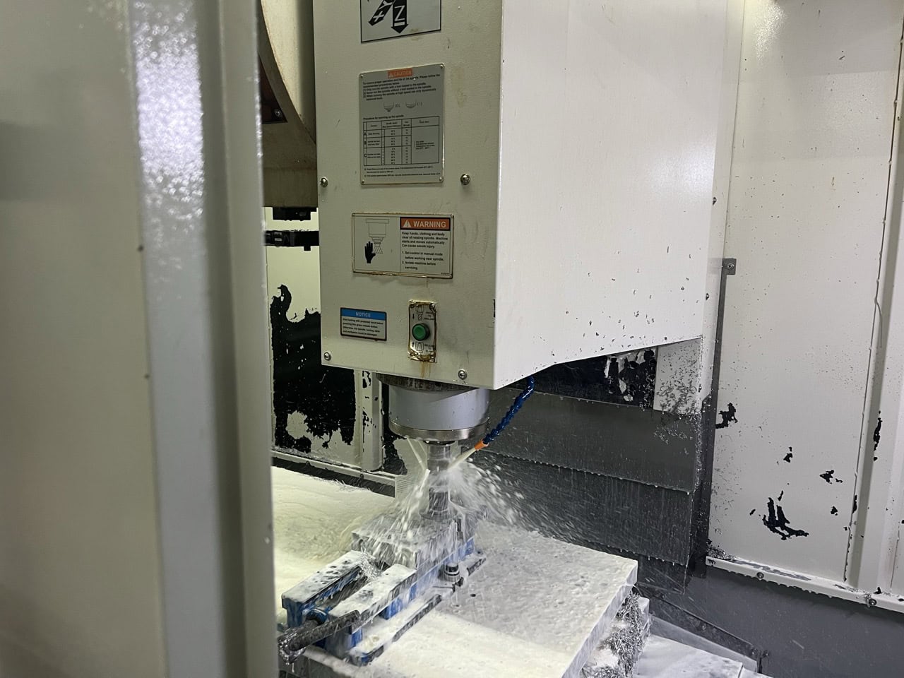 Ganesh VMC-4924 Vertical Machining Center, 2011 - 10K Spindle, 4th Axis Ready, Fanuc Oi Control - Image 5
