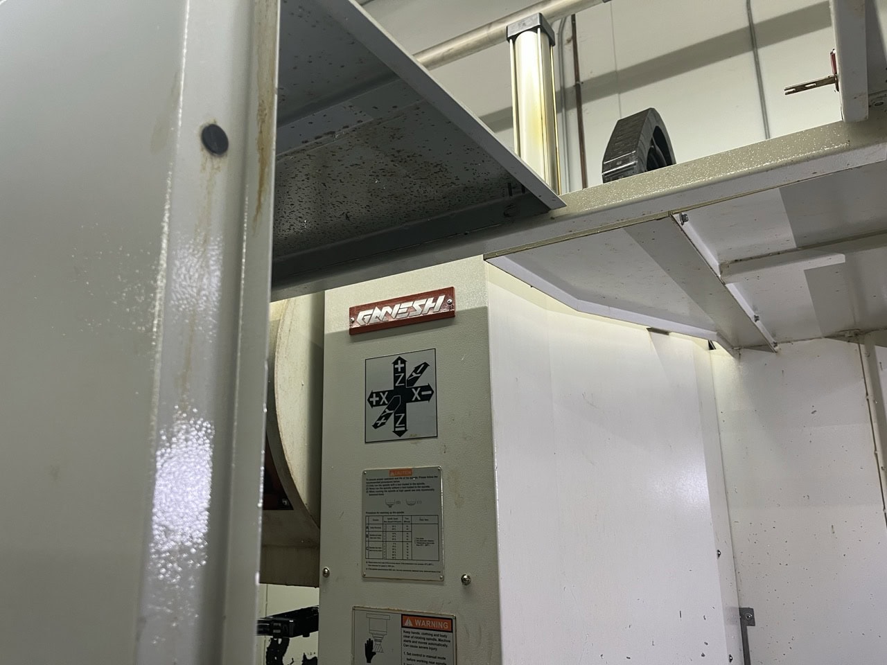 Ganesh VMC-4924 Vertical Machining Center, 2011 - 10K Spindle, 4th Axis Ready, Fanuc Oi Control - Image 7