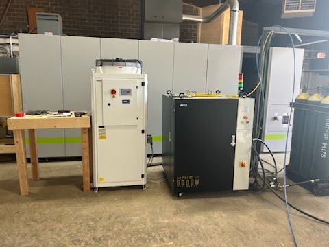 6000 Watt DNE (Bystronic) LC3 3015 Fiber Laser, 2021 - 5'x10' Table, TD Dust Collector