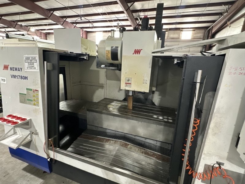 Neway VM1780H CNC VMC, 2023