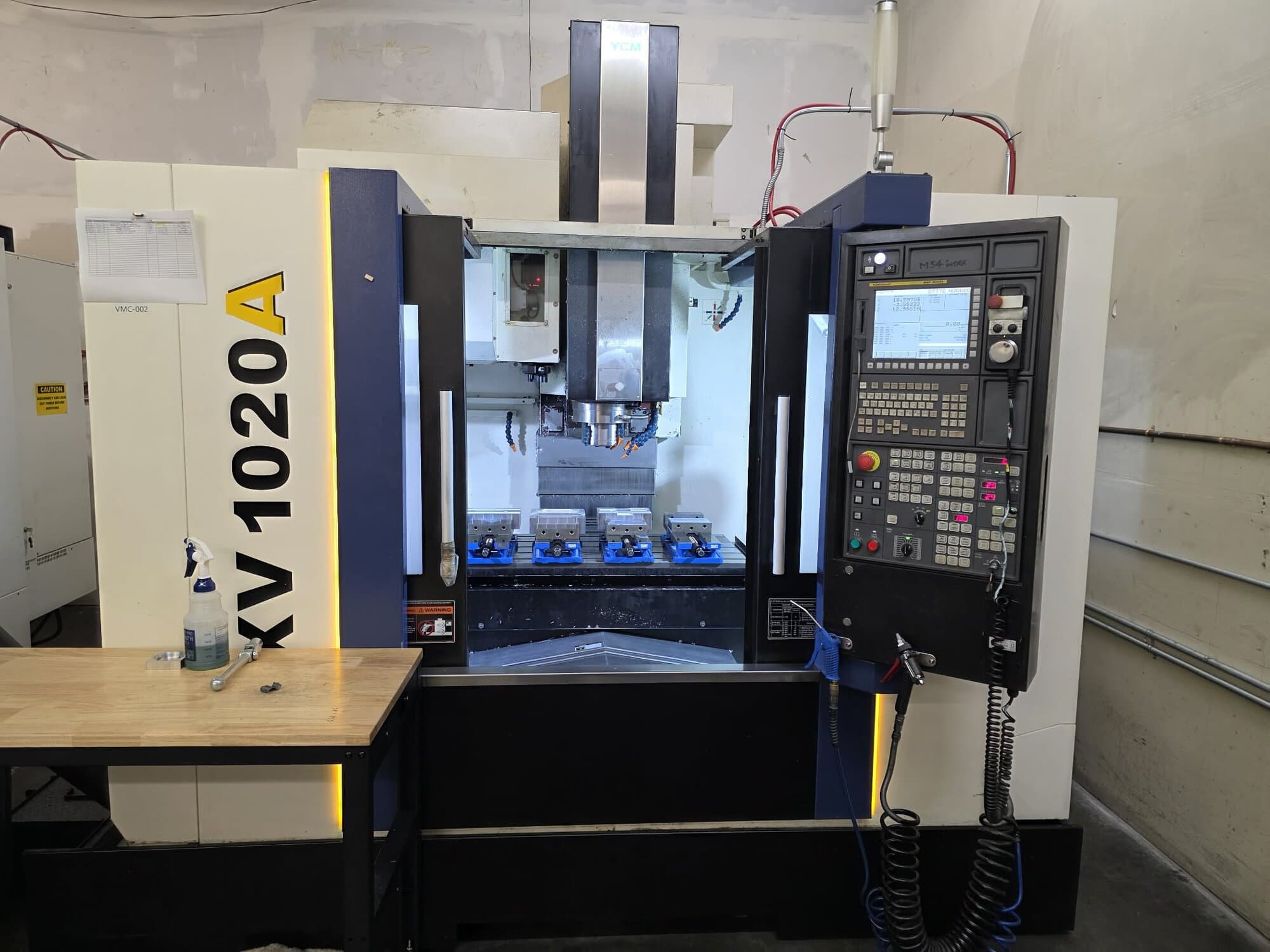 YCM NXV 1020A, 2018