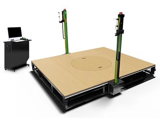 8' x 8' Frog3D FrogWire III 5-Axis CNC Hot Wire Foam Cutter, 2021 - G-Code, Servo Motors
