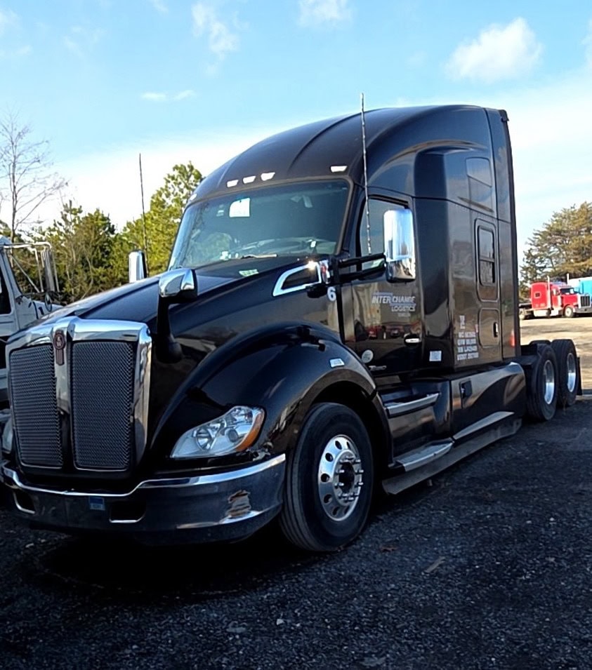 Kenworth T680 Sleeper Truck, 2020 - Paccar MX-13, Eaton Auto