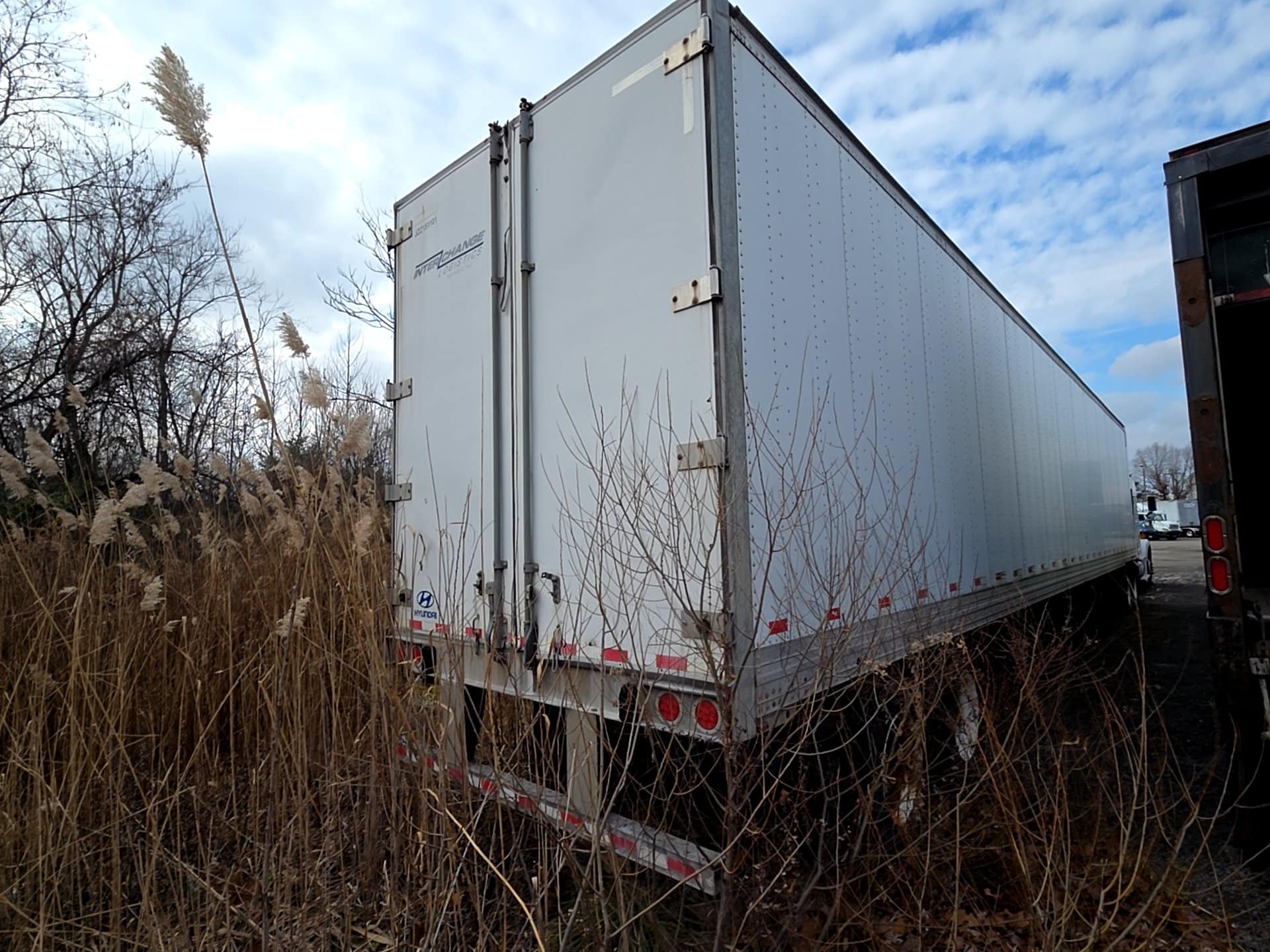 Hyundai Translead 53' Dry Van Trailer, 2007 - Swing Door