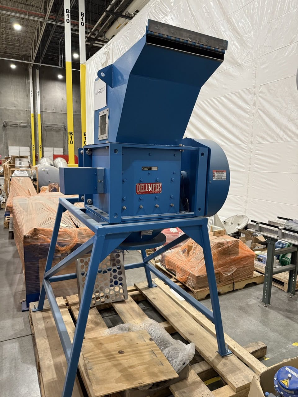 Franklin Miller DC2020LP Delumper Crusher, 2022 - 20 HP