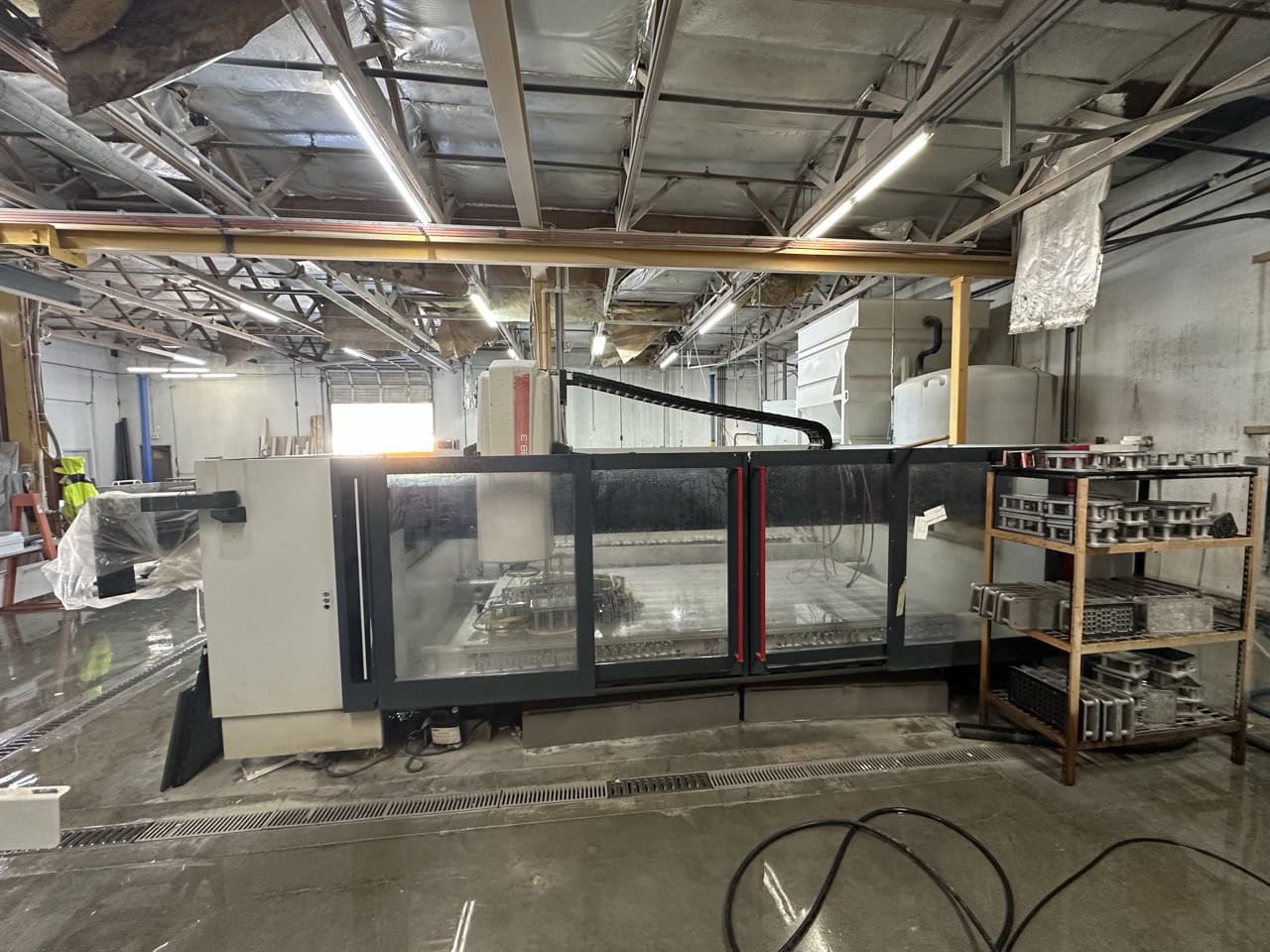 Itermac Master 38.3 Stone CNC Work Center, 2017