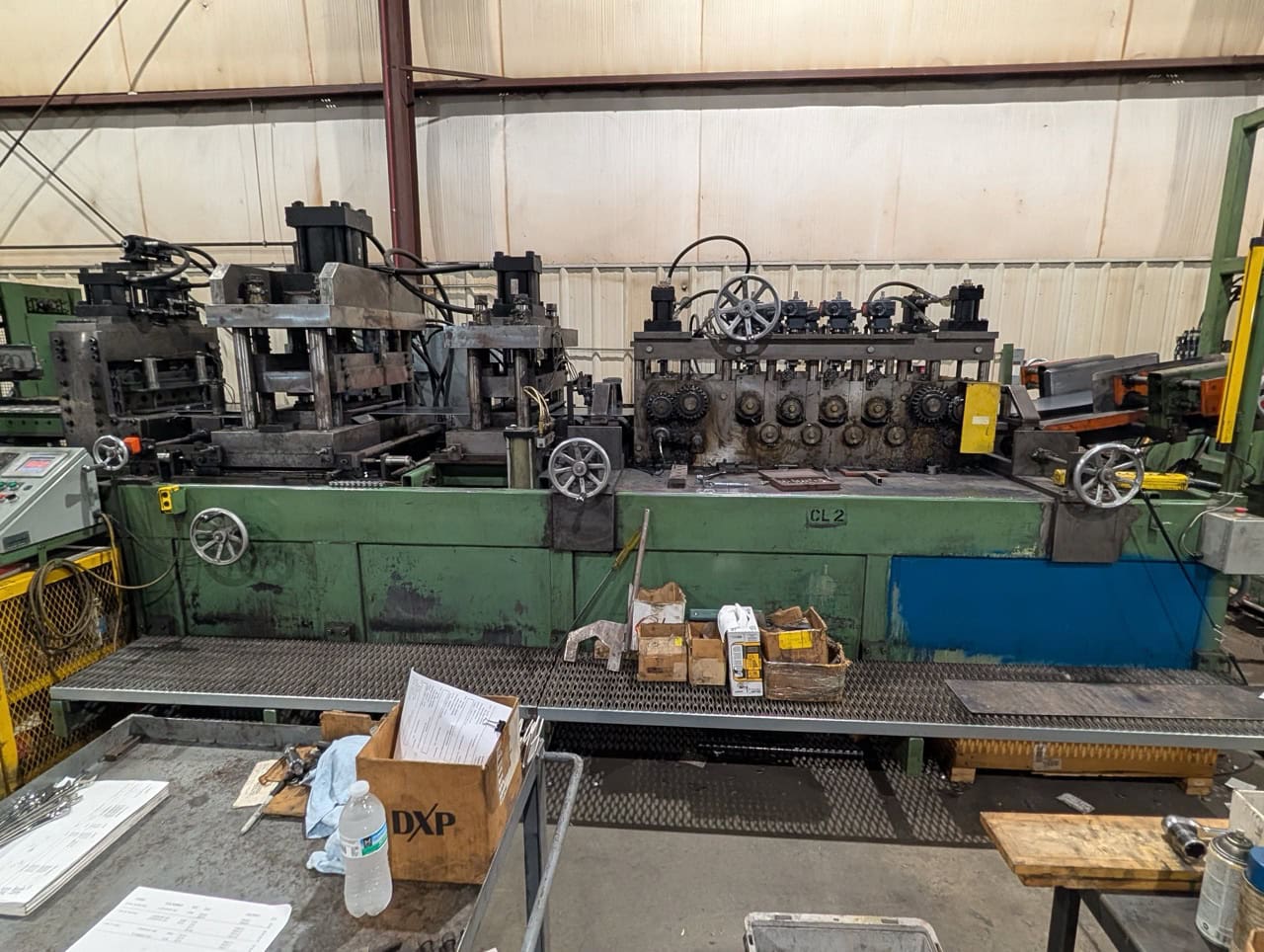 Custom RollFormer Products LEV-P-Shear Coil Line, 2016