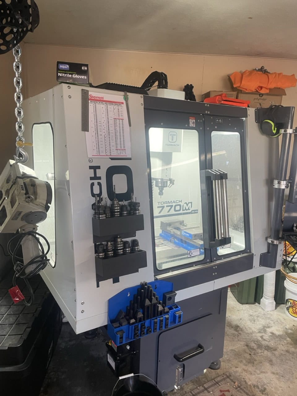 Tormach 770M CNC VMC, 2022 - 4th Axis Rotary