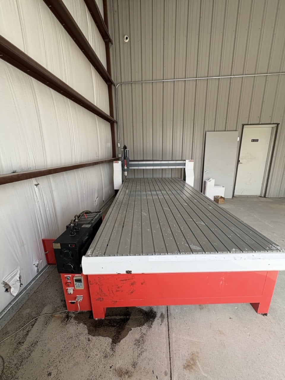 5' x 10' Industrial CNC Pro Series CNC Router, 2022 - 4th Axis