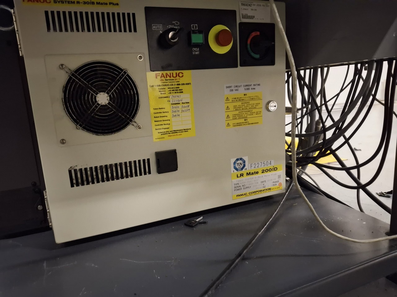 FANUC LR Mate 200iD 7L, 2019 - 7th Axis Ready - Image 3