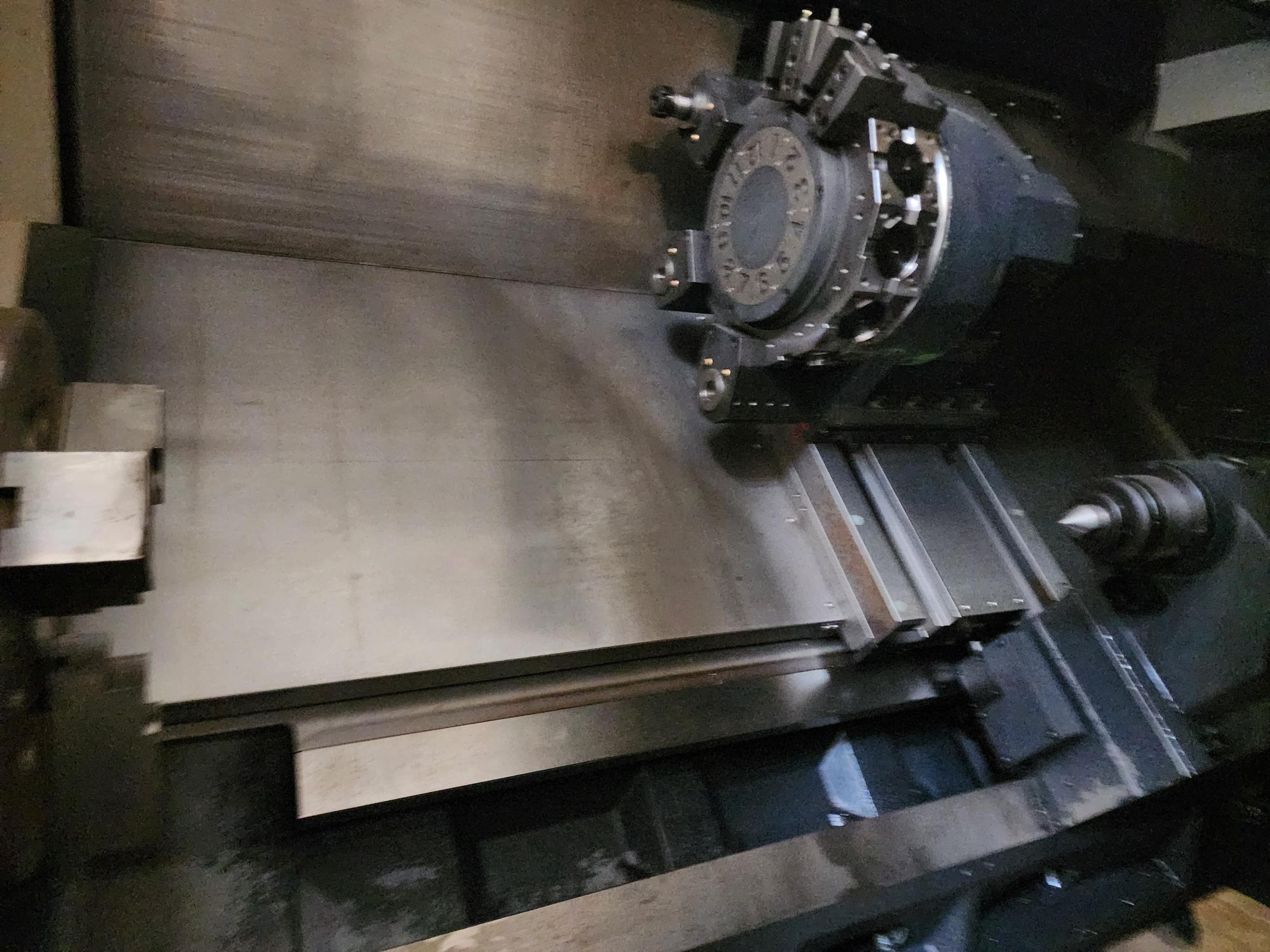 Doosan Puma 4100MB CNC Lathe, 2022 - Live Tooling, Tailstock, Tool Presetter - Image 4