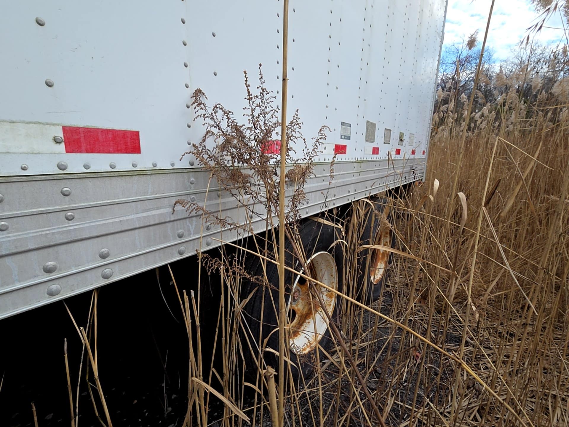 Hyundai Translead 53' Dry Van Trailer, 2007 - Swing Door - Image 9
