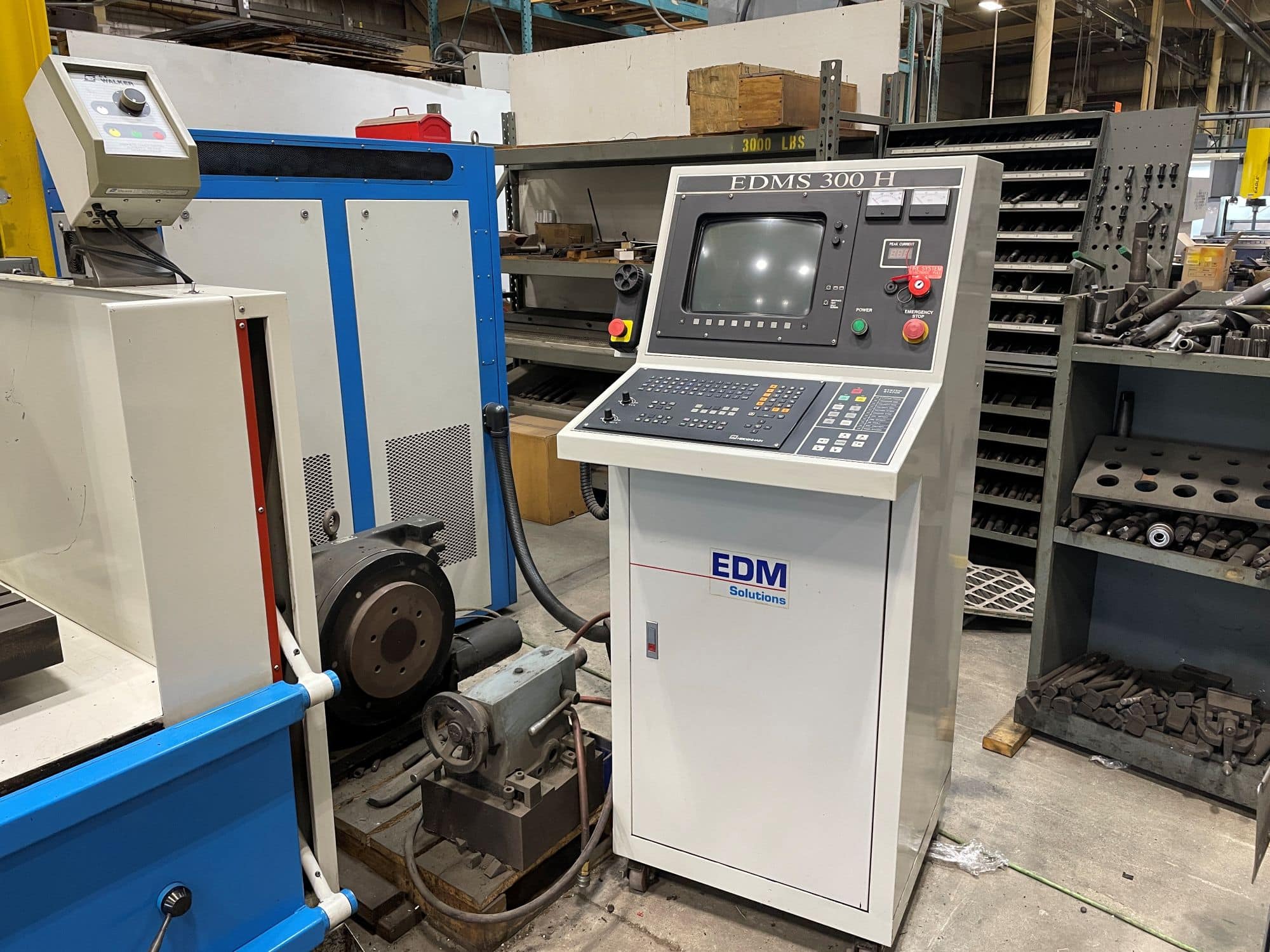 EDM Solutions 300H CNC Sinker EDM, 1998 - Image 2