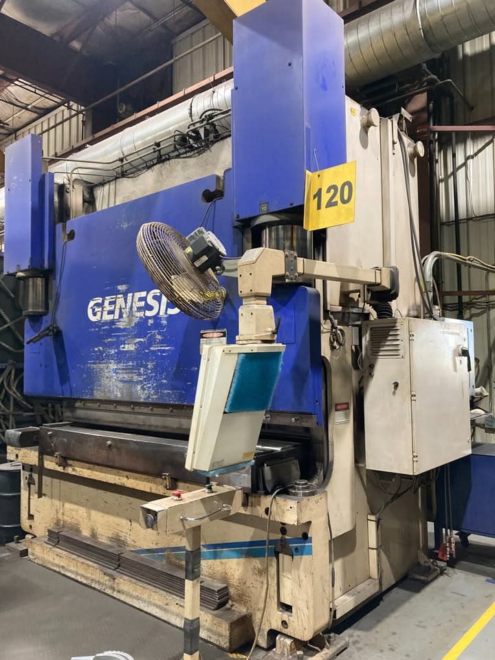 400 Ton x 10' Wysong FAB400-120 Hydraulic Press Brake, 1998 - Videos Available - Image 2