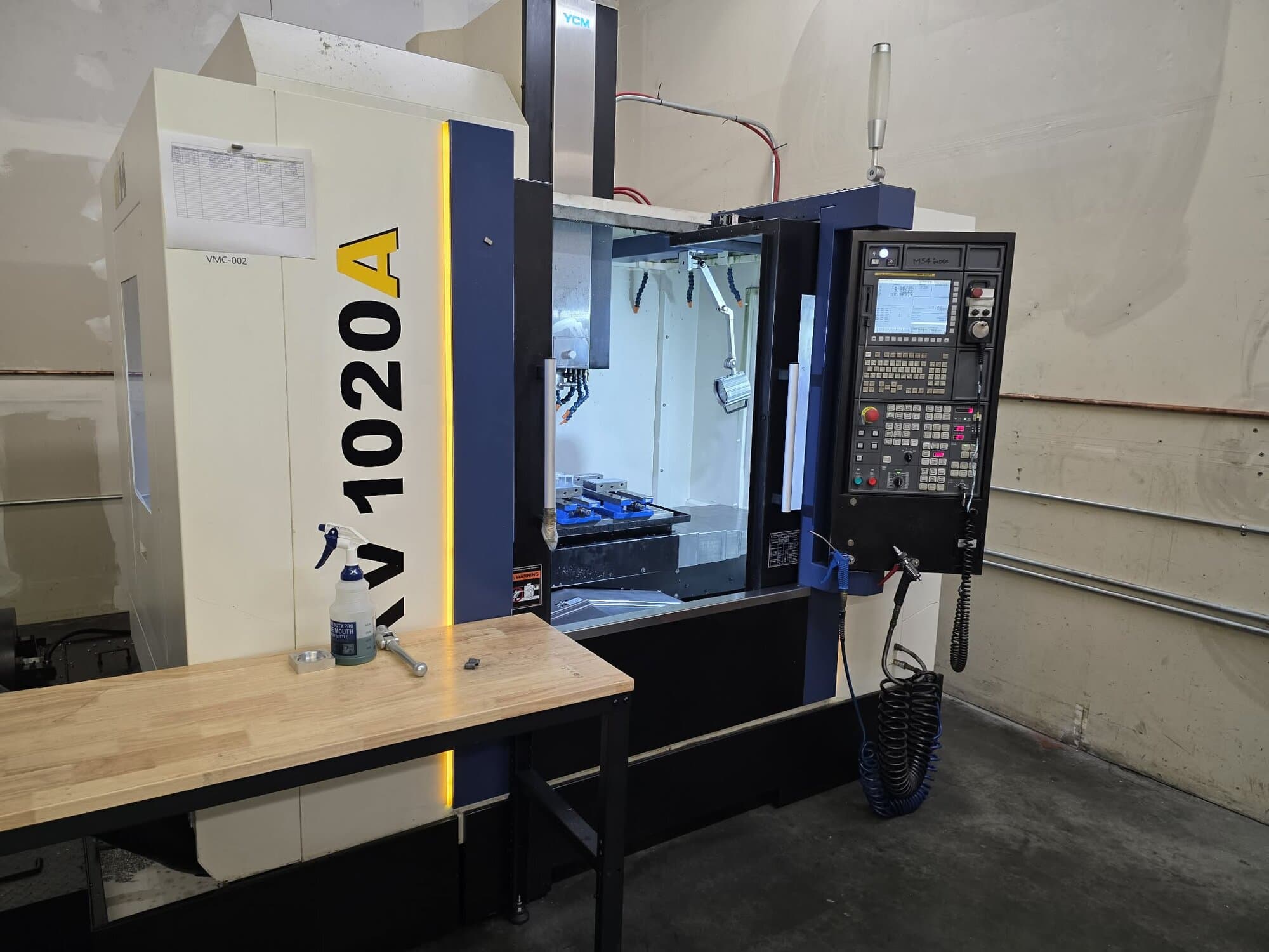 YCM NXV 1020A, 2018 - Image 2